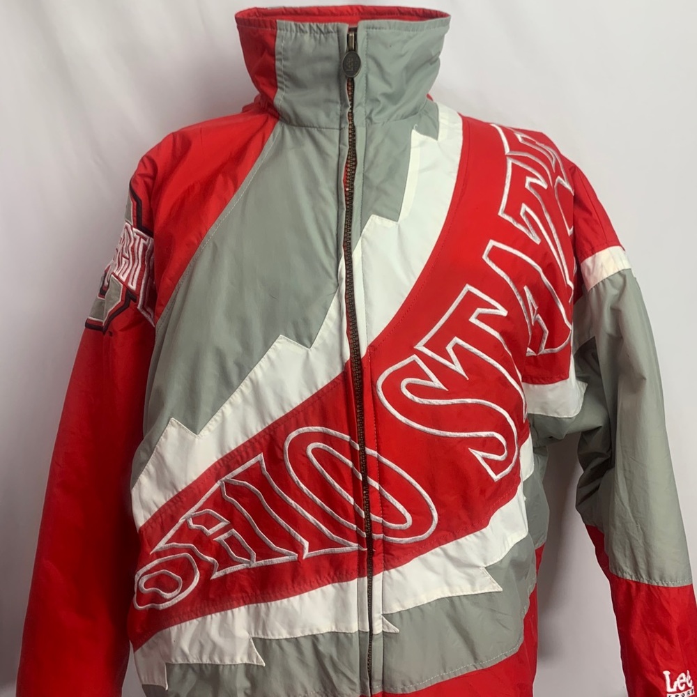 Vintage lee sports Ohio state shockwave jacket